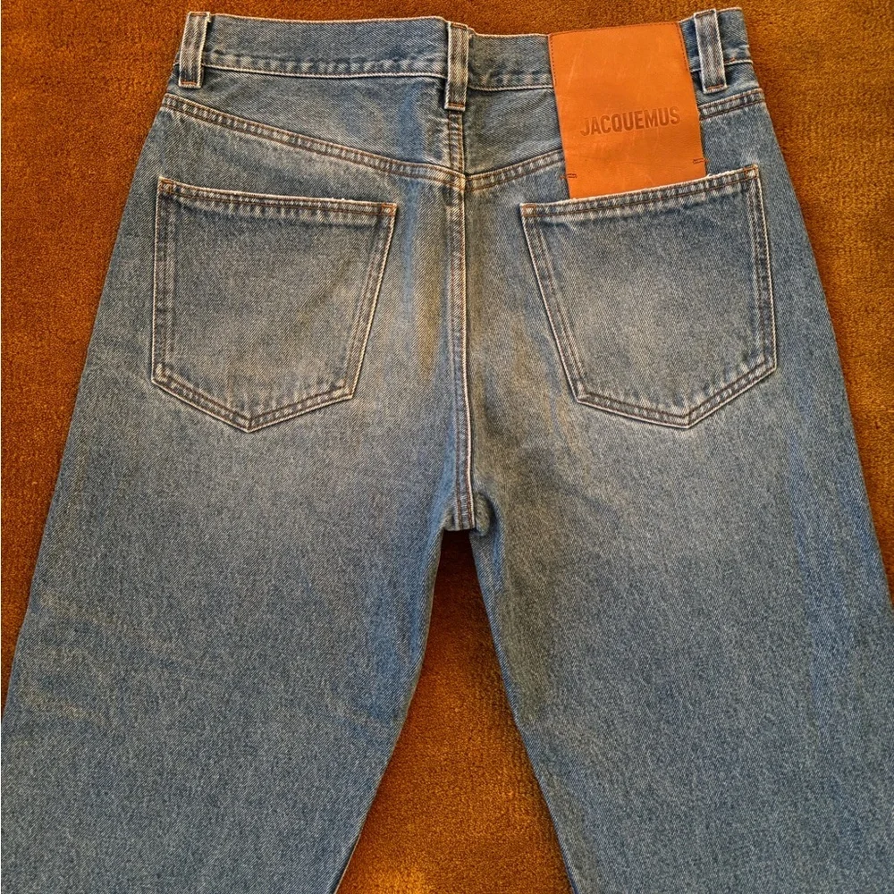 Jacquemus ‘Les Sculptures Le De Nîmes Droit’ Jeans - Picture 4 of 10